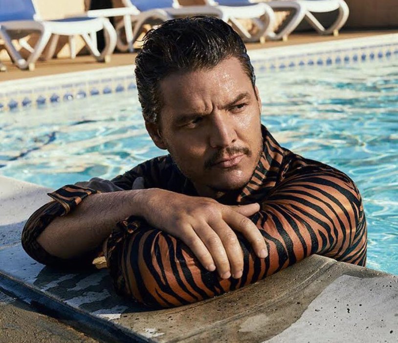 A man in the bathroom