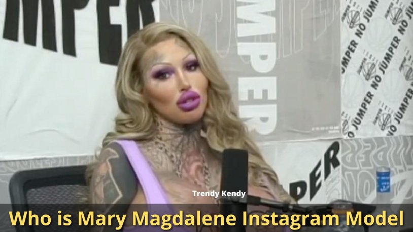 Mary Magdalene Model from Canada