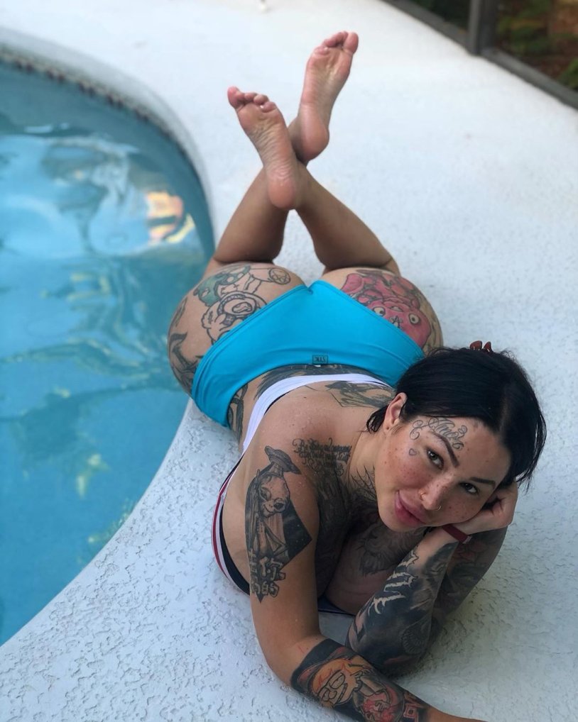 Mary Magdalen model Canadian drain