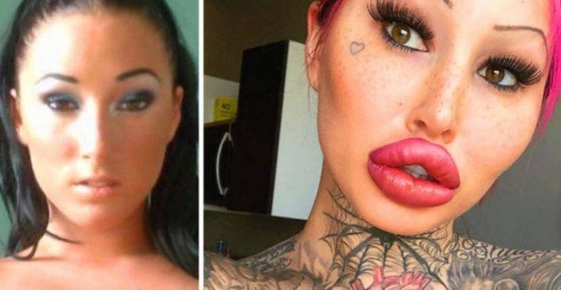 Silicone daughter of the Canadian preacher "Mary Magdalene"