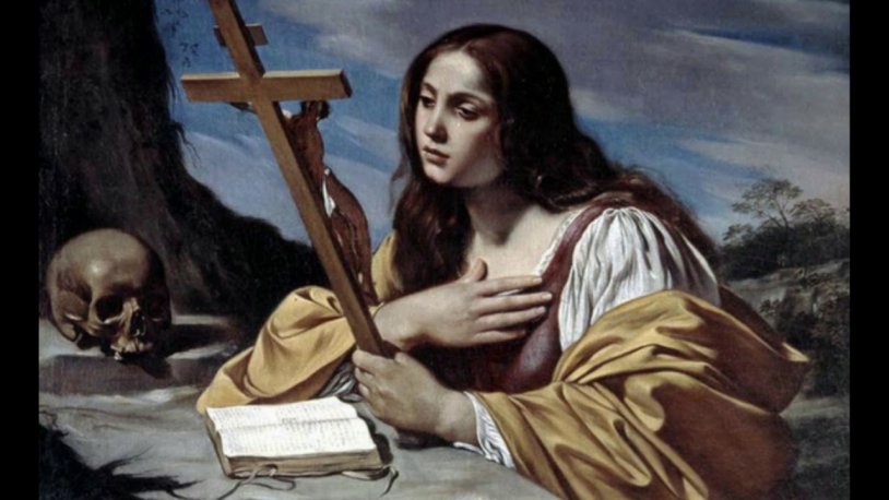 Mary Magdalene naked photos