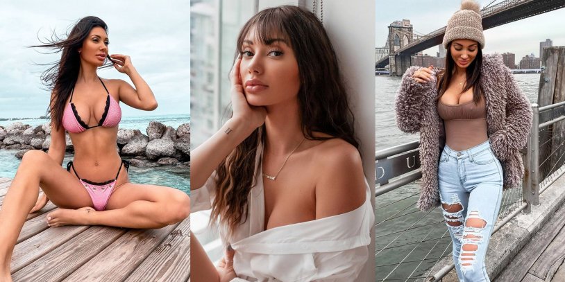 Francesca Farago Bikini