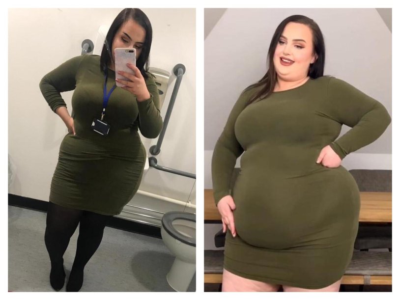 Katie Cummings Weight Gain 2020