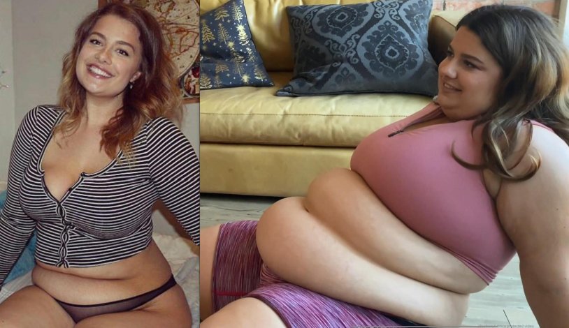 Alice Boniton Fidi Weight Gain 2020
