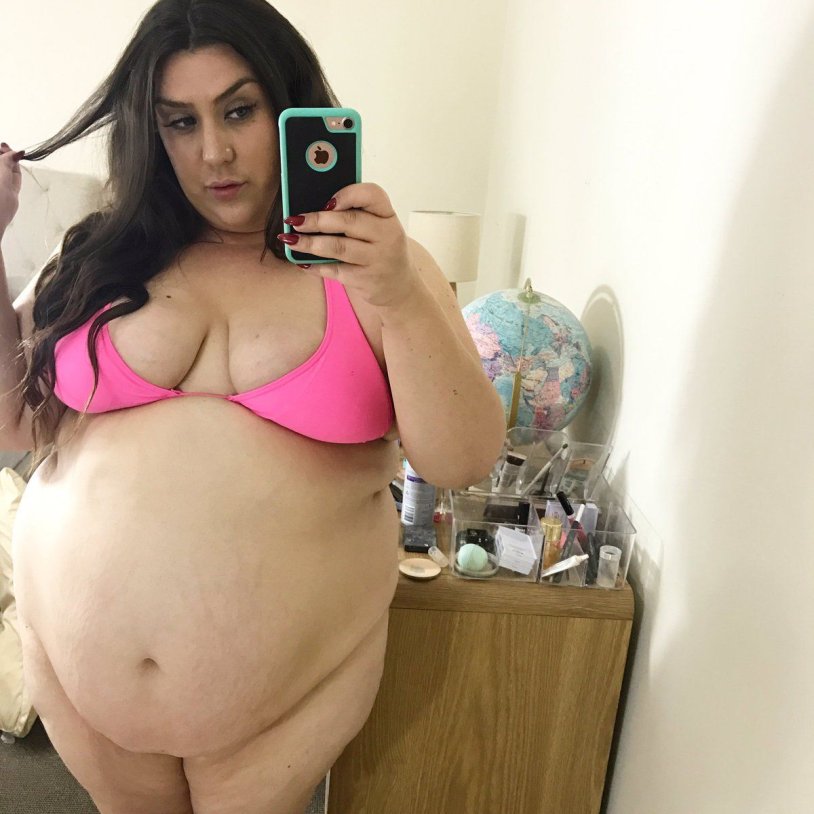 Comics vore fan feedee ssbbw weight