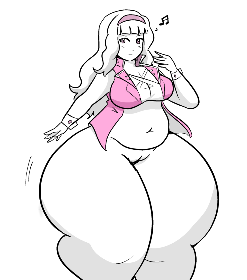 Big Hips Mal Malloy