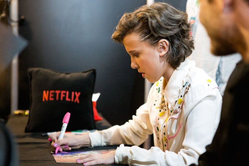 Millie Bobby Brown naked