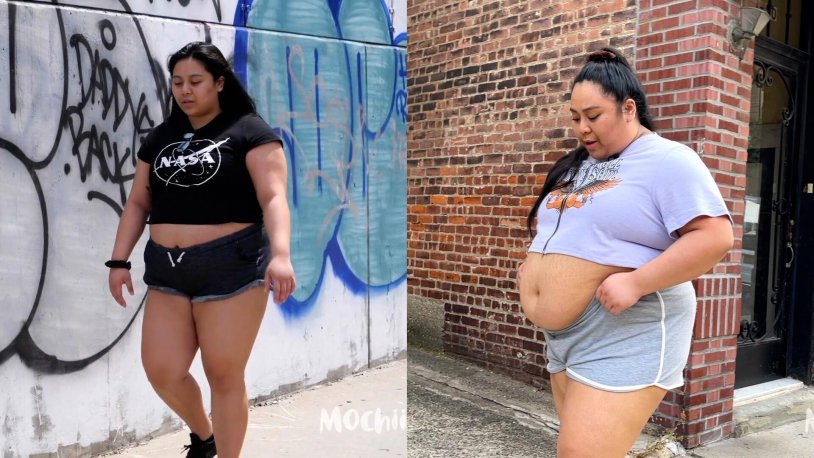 Alice Boniton Fidi Weight Gain 2020