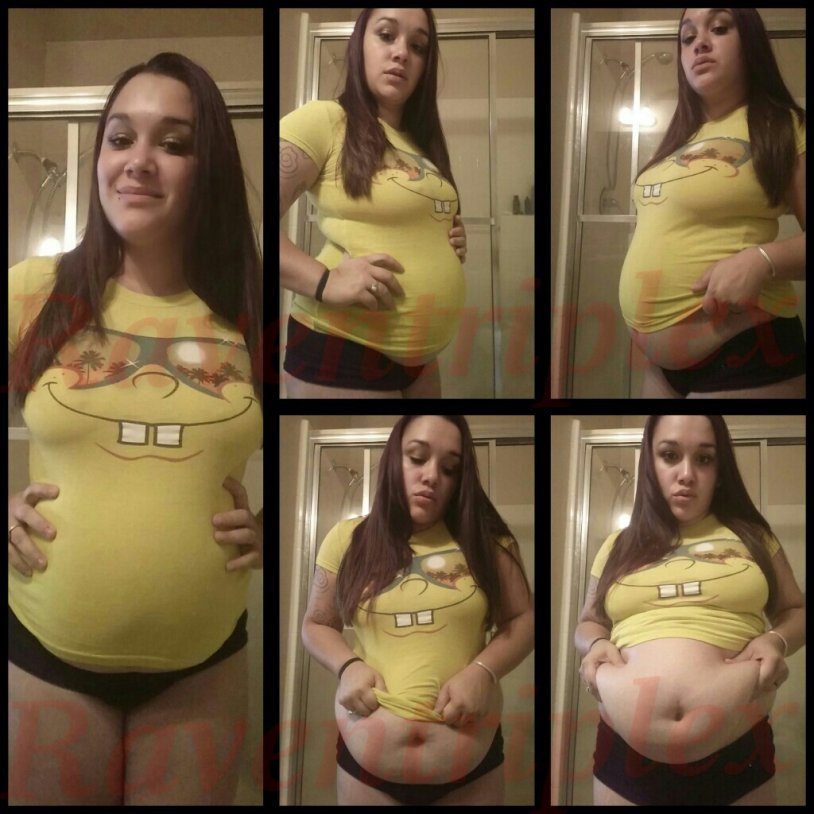 Pregnant Comics Inflation Belly Pregnant