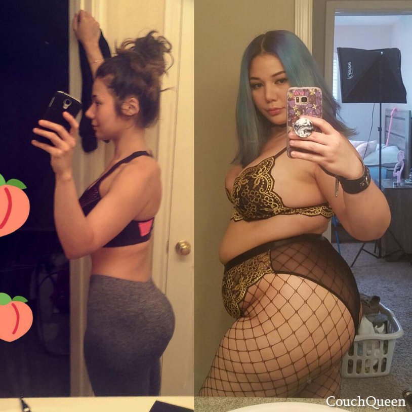 Babii Mochii Weight Gain Stoofing Babii Mochii