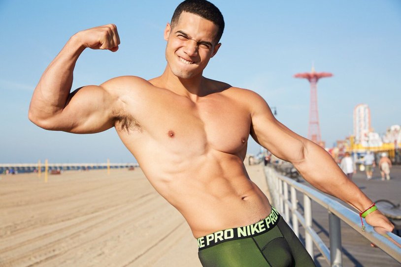 James Torres with glasses