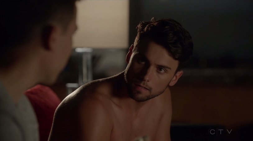 Jack Falahi running in the maze