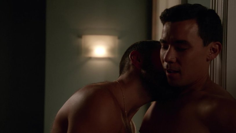 Jack Falahi and Konrad Rikamor Kiss