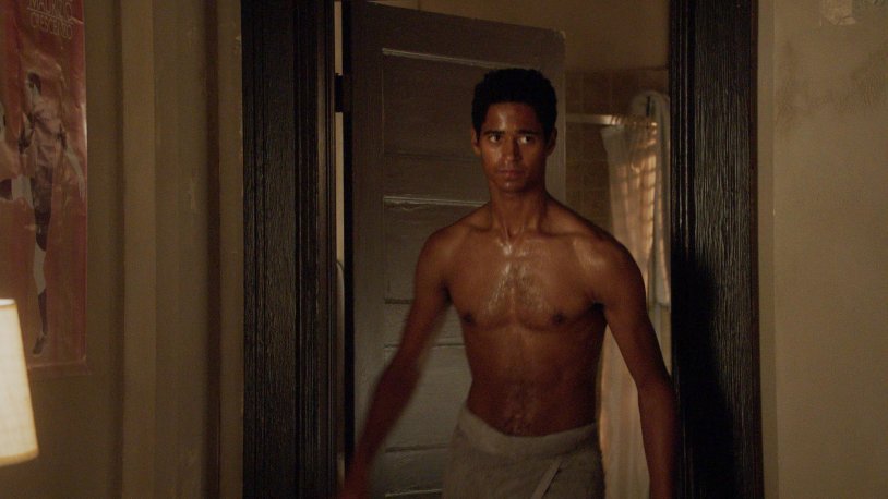 Alfred Enok Dean Thomas Naked