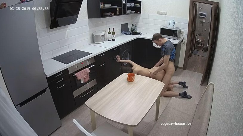 Dining table sliding