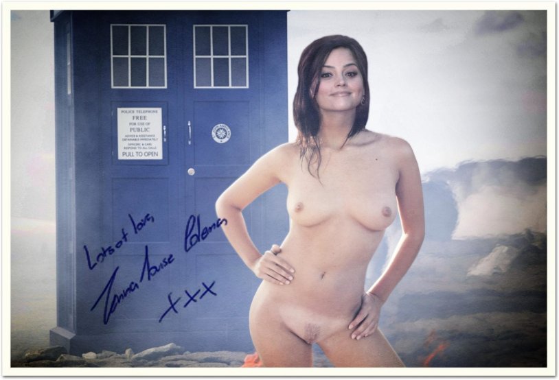 Jenna-Louise Coleman Porn Fake