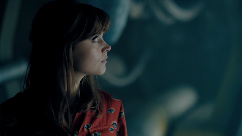 Jena Coleman in underwear