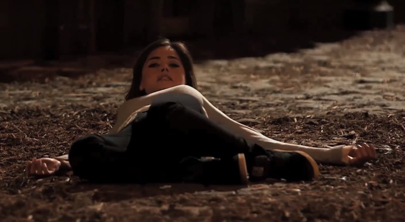 Jenna Coleman in the skin