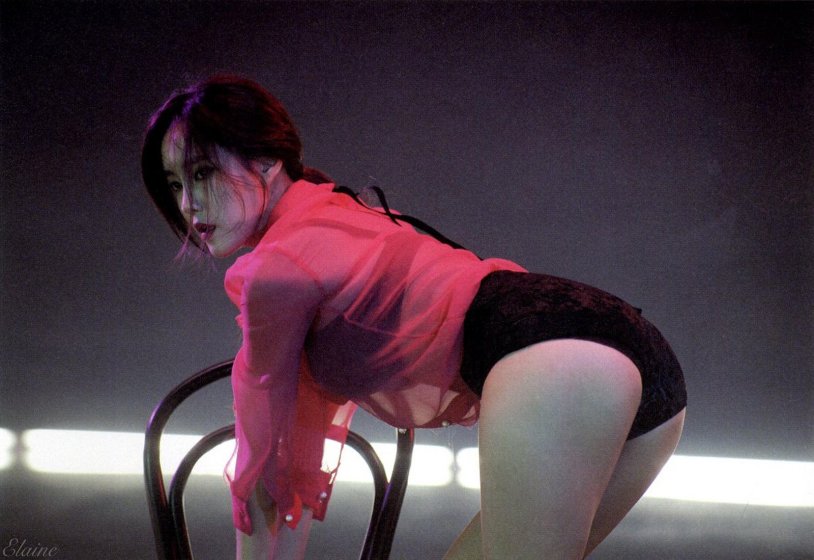 Hyomin Korean singer Nude