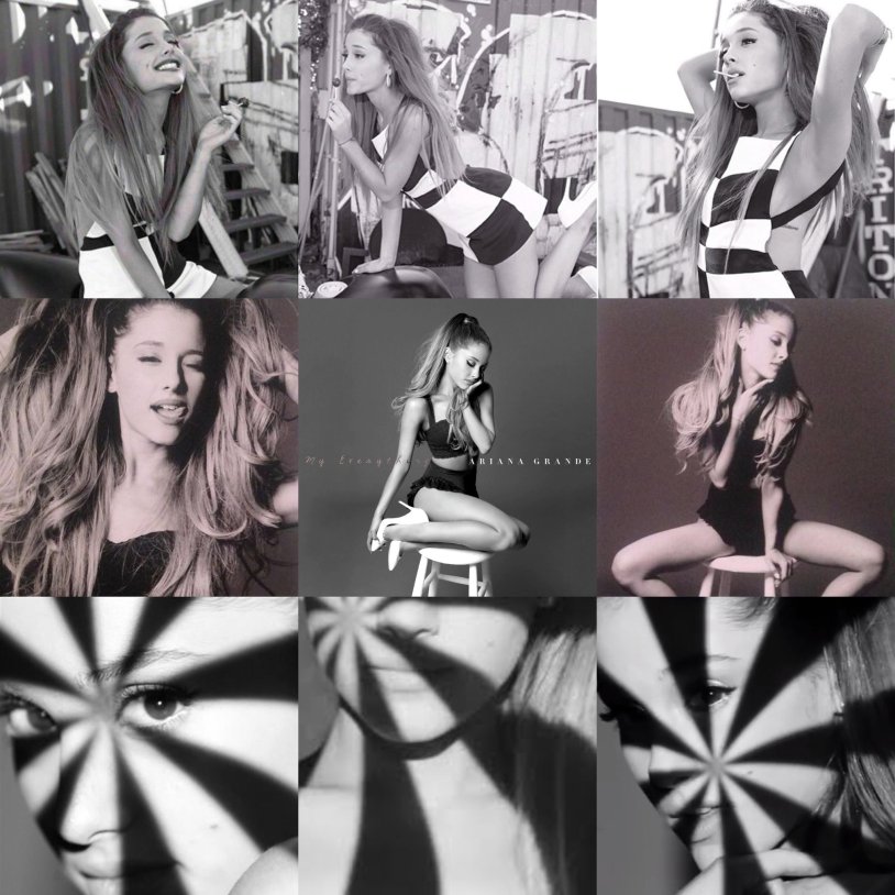 Ariana Grande Tolstaya 2021