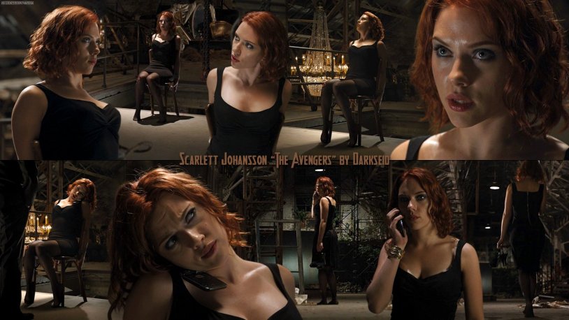 Scarlett Johansson Black Widow Ggolia