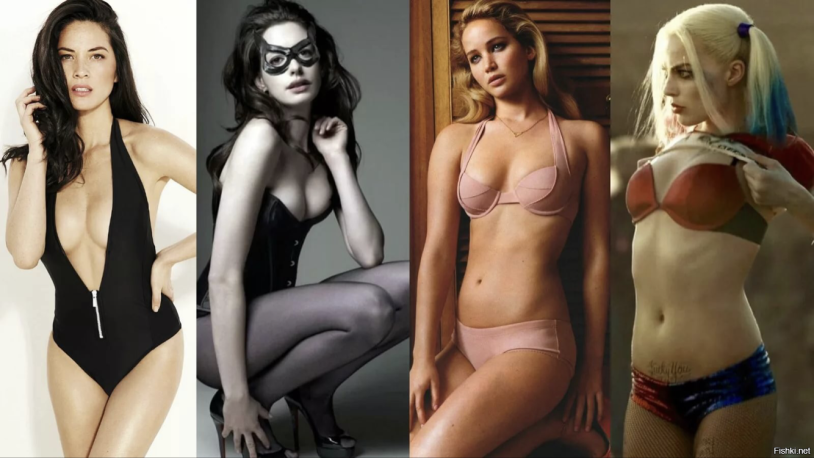 Jennifer Lawrence in underwear