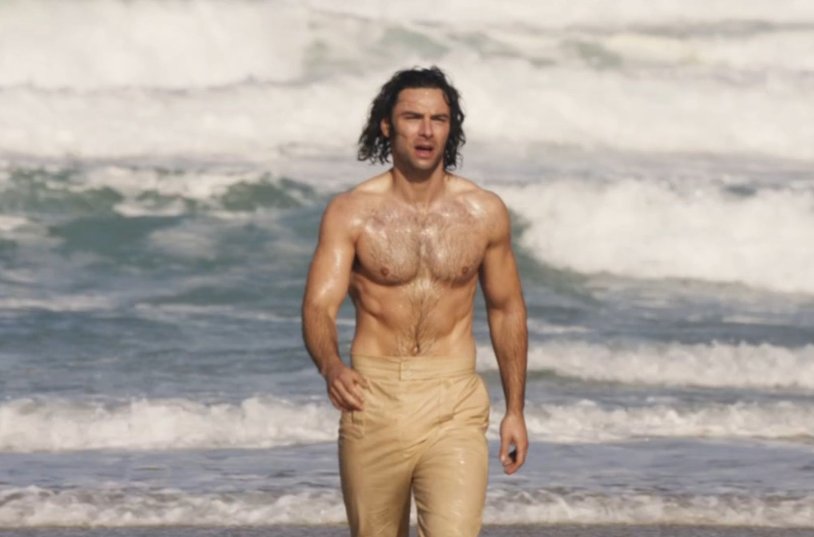 Naked Aidan Turner