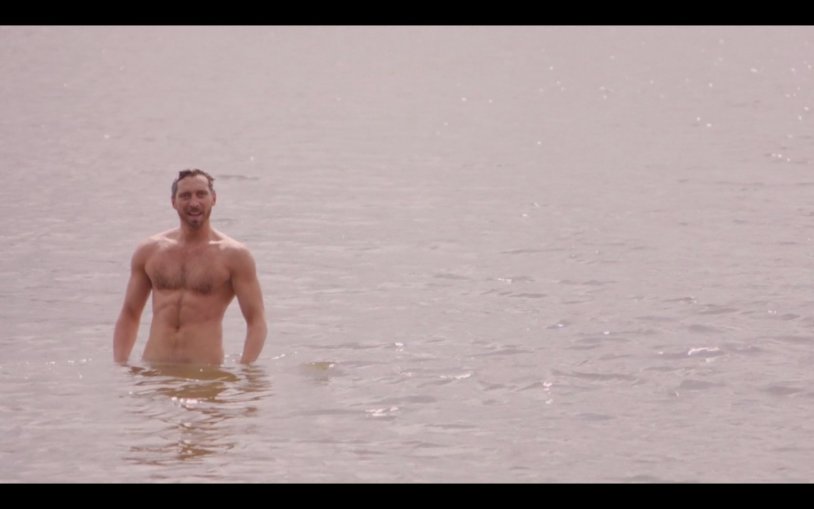 Tom Ellis is naked