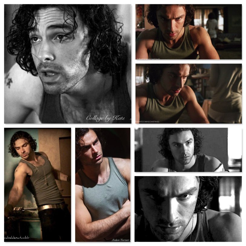 Aidan Turner Torsos