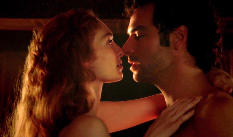 Aidan Gallagher in a towel