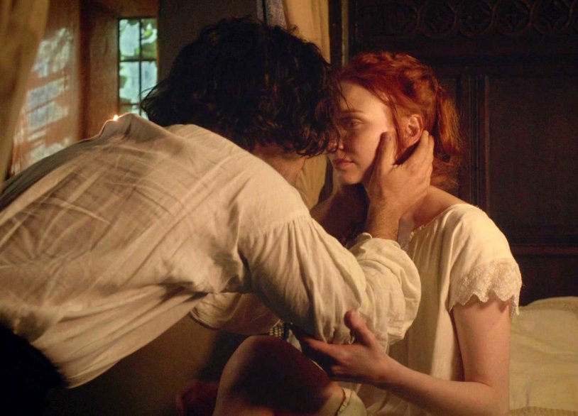 Erotic scenes with Cameron Moneyn in the series shameless