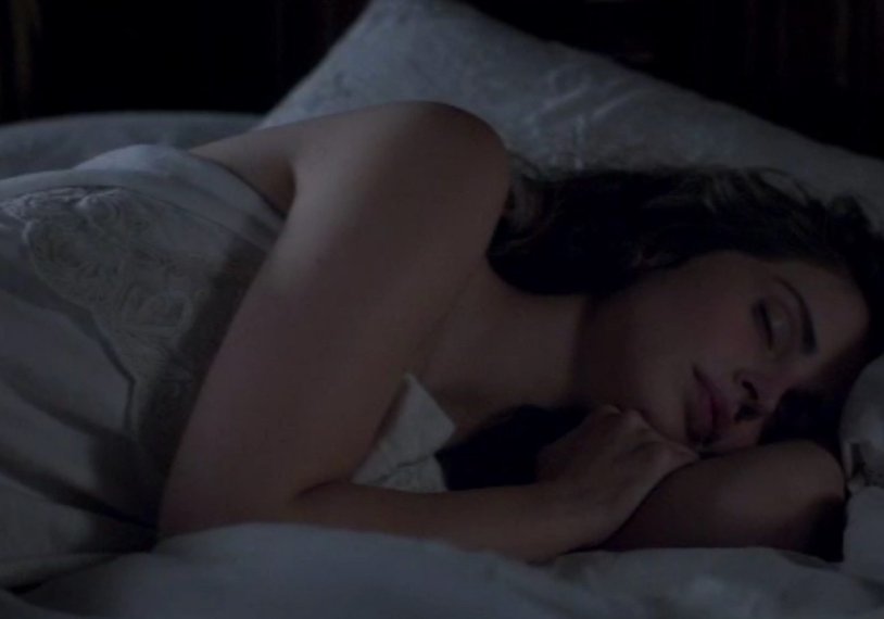 Aidan Turner with a naked member