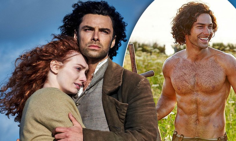 Aidan Turner Poldark