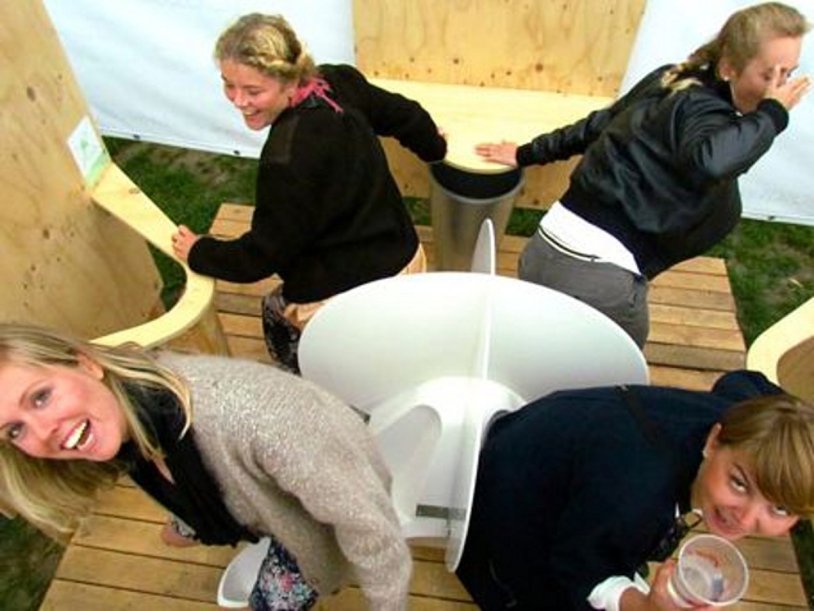 Women's toilets in Europe