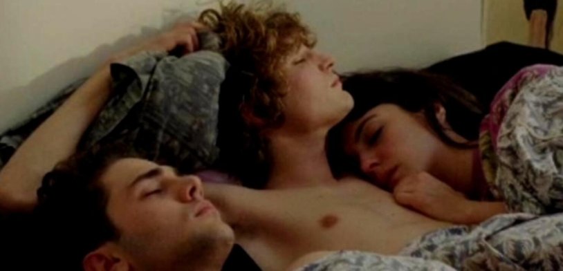 Niels Schneider and Virginie ether