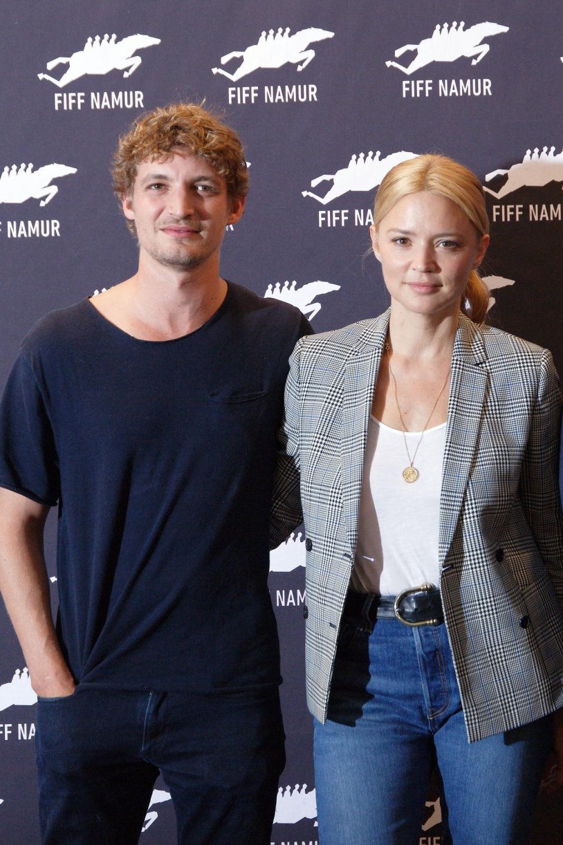 Louis Garrel in the film imaginary love