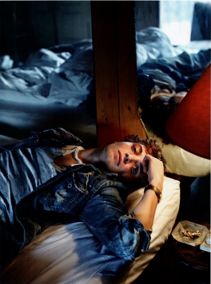 Niels Schneider and Xavier Dolan