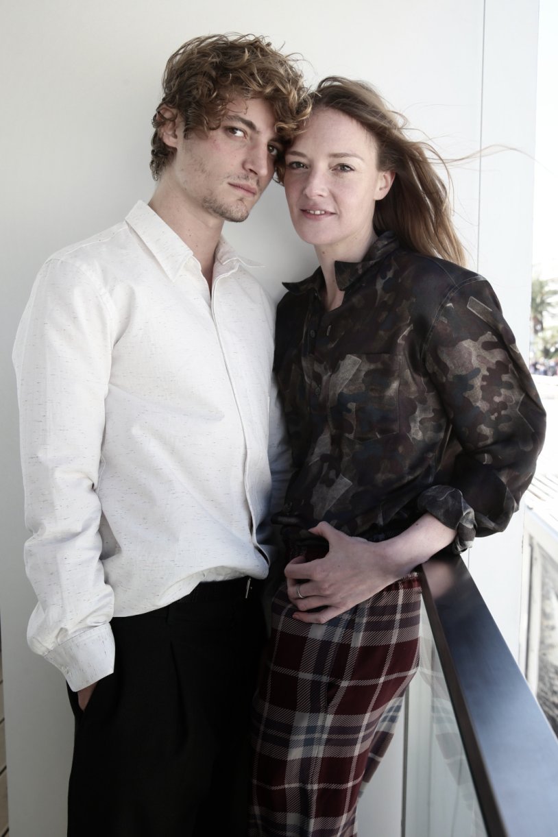 Niels Schneider and Virzhini