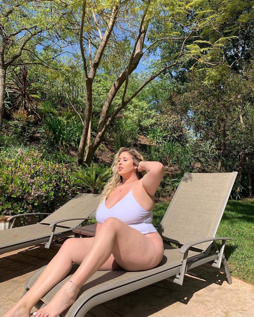 Busty dumplings Lauren Sangster