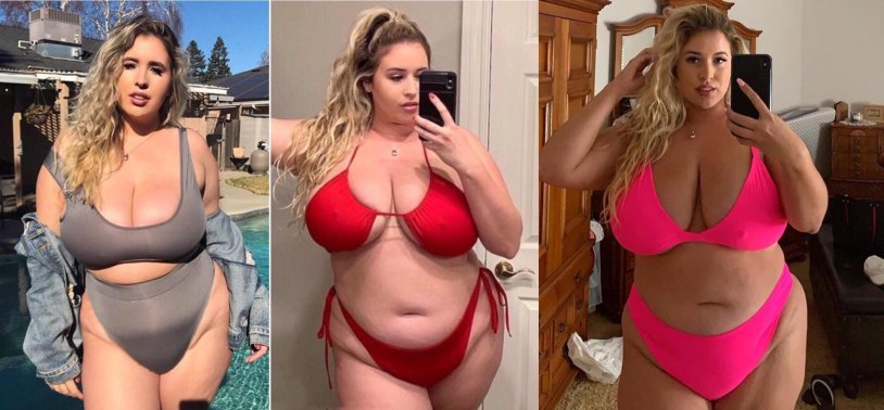 Plus-Size model Irena Drezie