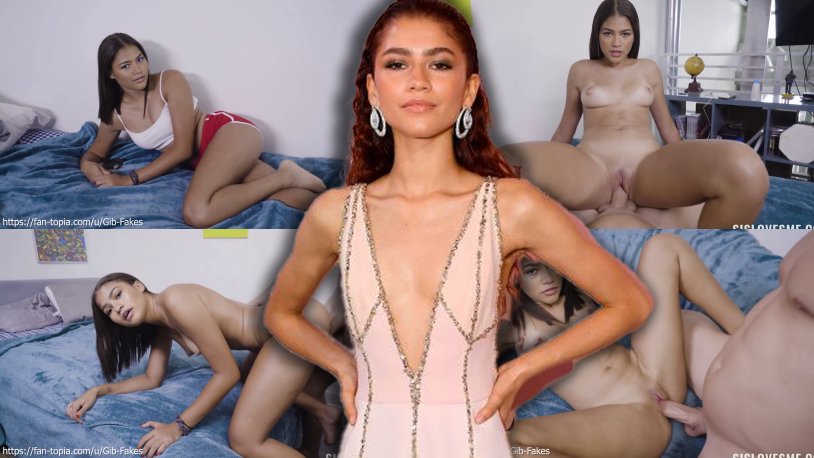 Actress Zendaya Coleman naked