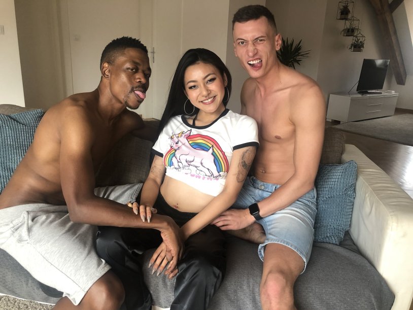 Rae Lil Black enlarged her chest