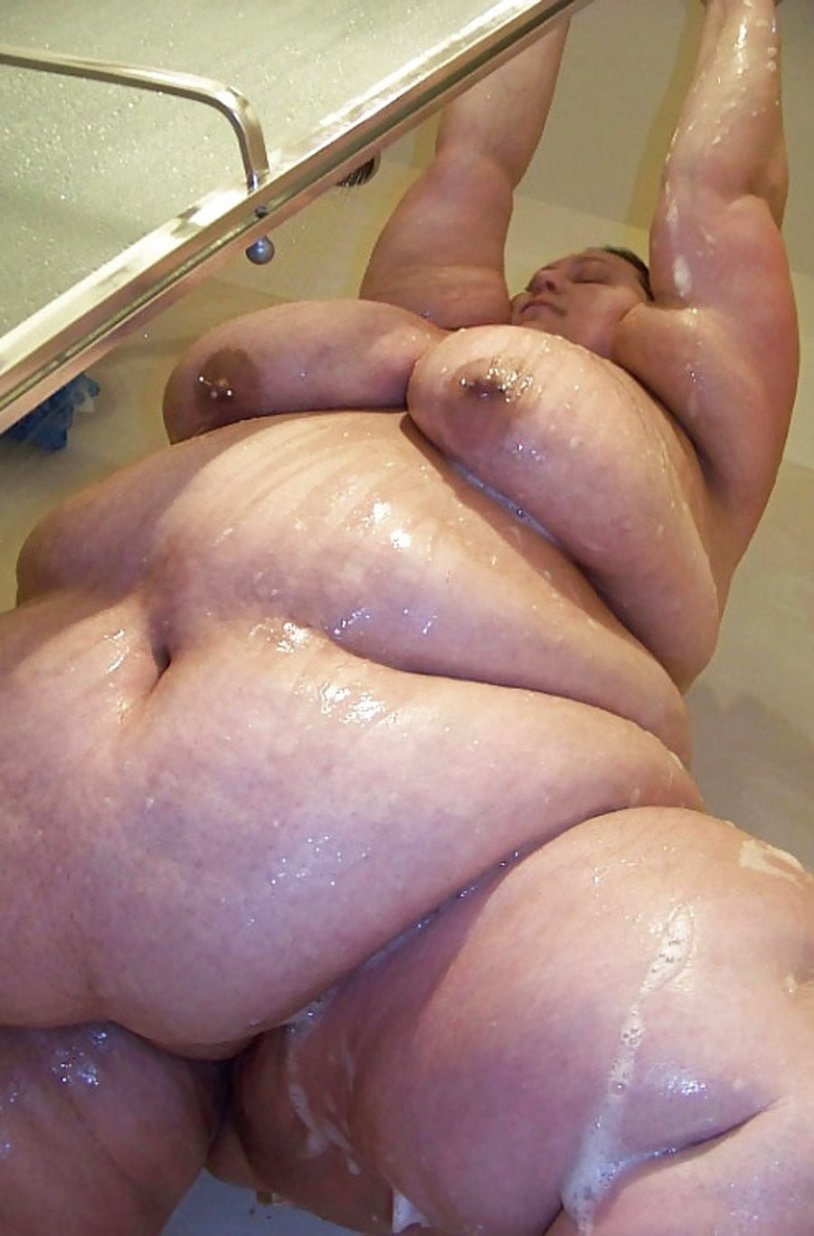 Ssbbw with obesity 3 degrees naked