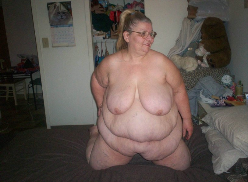 Granny SSBBW Russian amateur