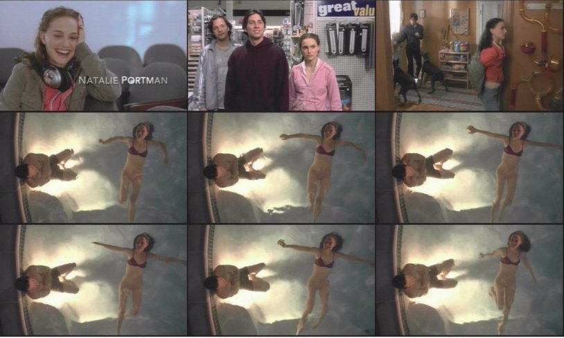 Natalie Portman in the pool