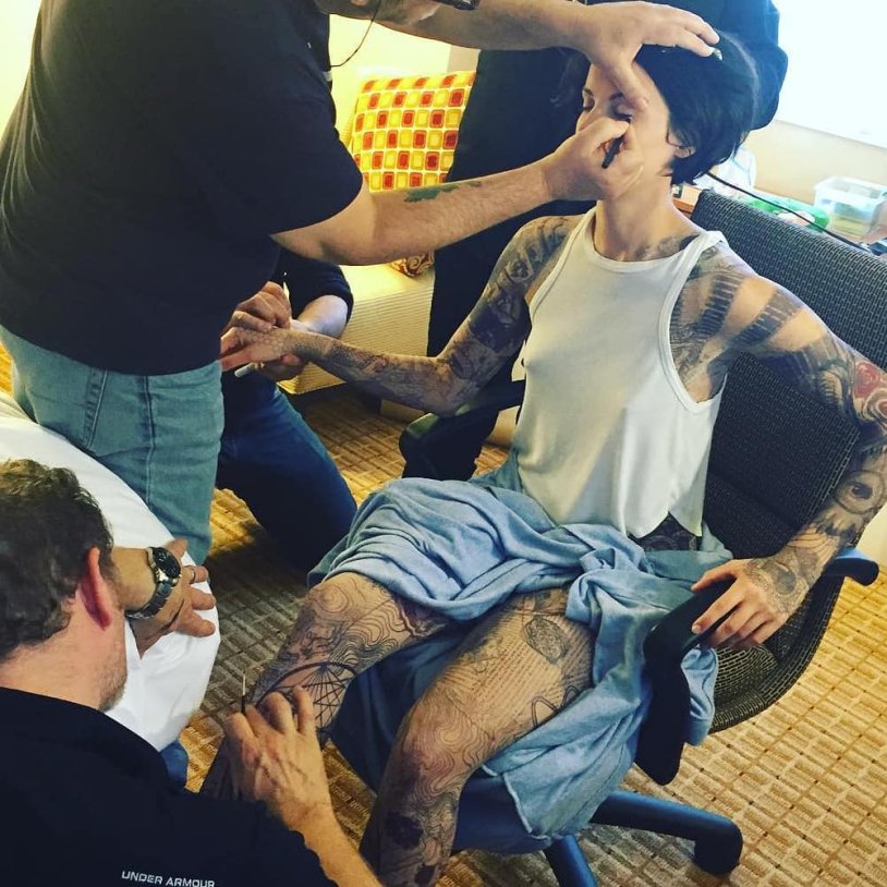 Jamie Alexander Tattoo