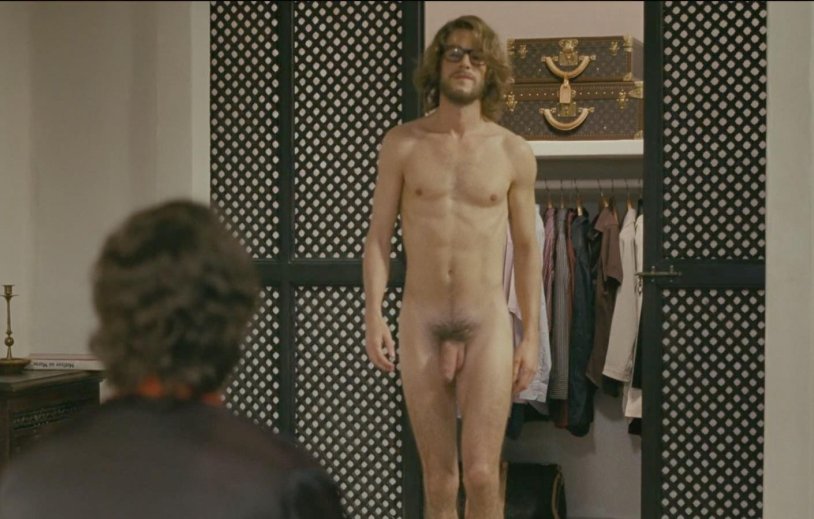 Naked men in films scenes