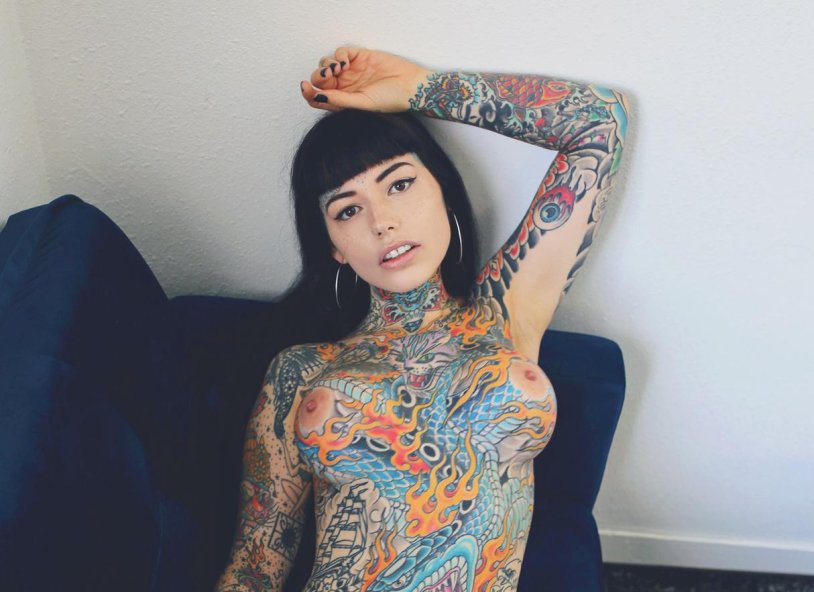 Hairy armpits Suicidegirl