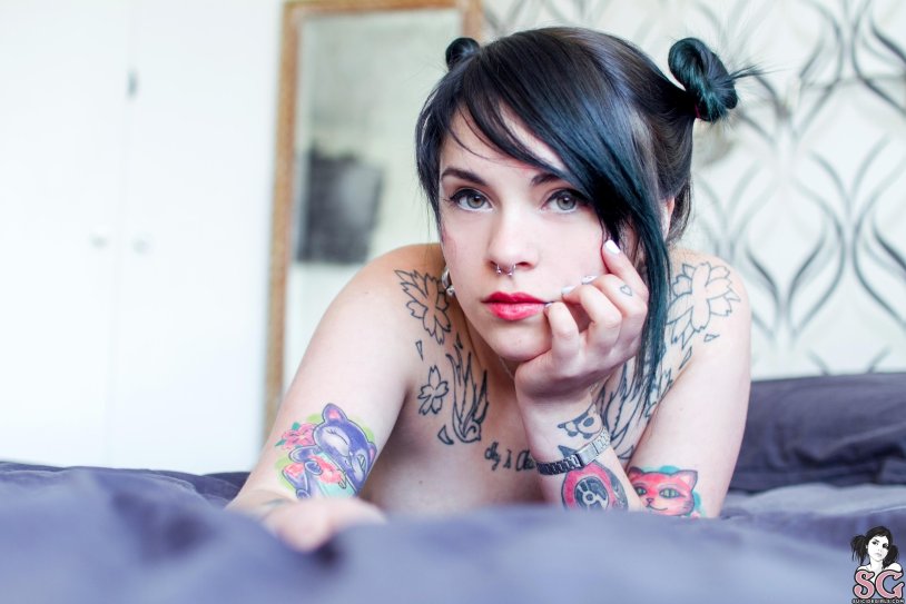 Lila Tattoos Porn actress