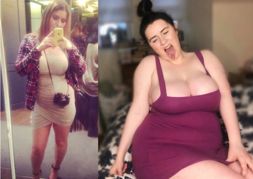 Alena Love Belly Vore